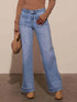 'Luna' Wide Leg Jeans - Celes Fashion
